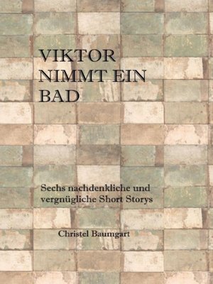 cover image of Viktor nimmt ein Bad